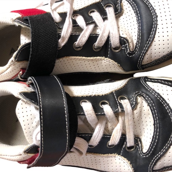 💙 ALDO MENS SNEAKERS Laced and Velcro strap - Picture 3 of 8